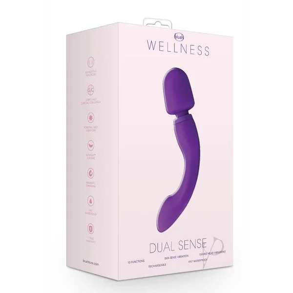 Wellness Dual Sense Purple