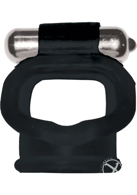 Wet Dreams Super Stud Sling Silicone Vibrating Cock Ring Waterproof