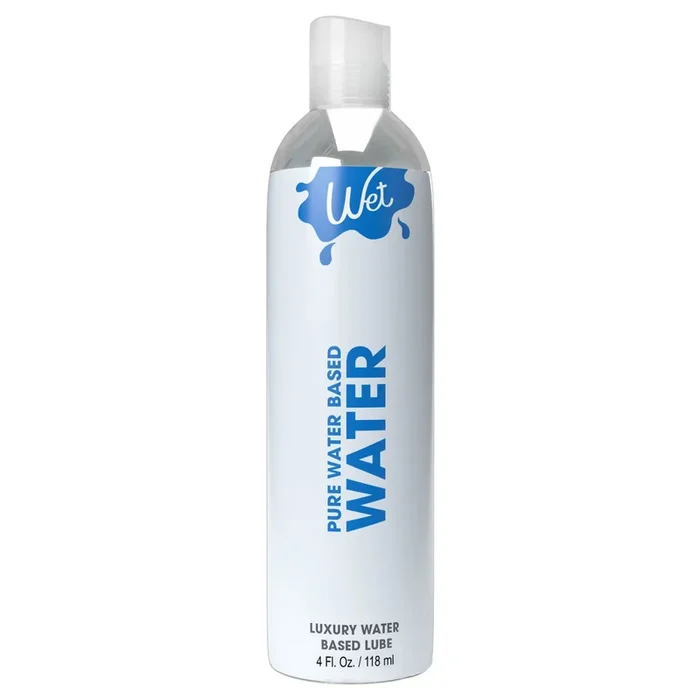 Wet Water – Luxury Waterbased Lubricant 4 Oz