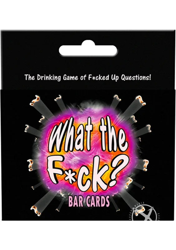 What The F*ck – Bar Cards Drinking Game