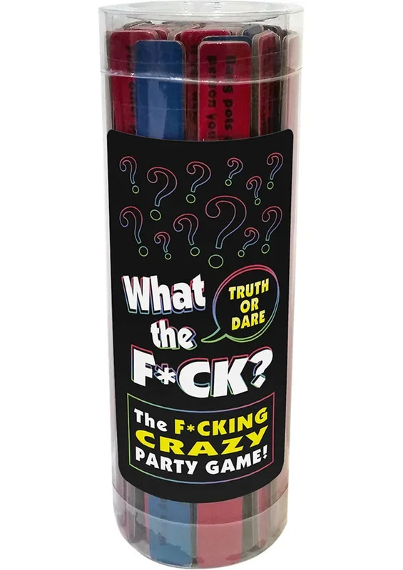 What The F*ck – Truth Or Dare Game