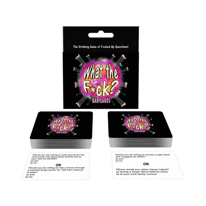 What The Fuck? (Bar Game)