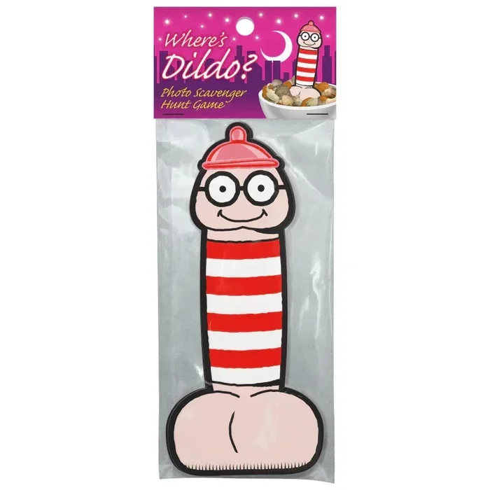Where’s Dildo?