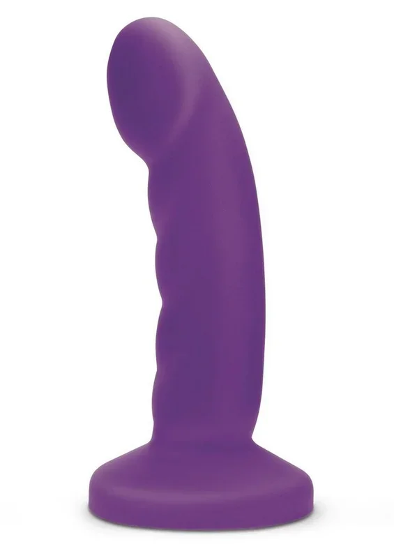 WhipSmart Curved Ripple Remote Control Silicone Rechargeable G-Spot/P-Spot Dildo