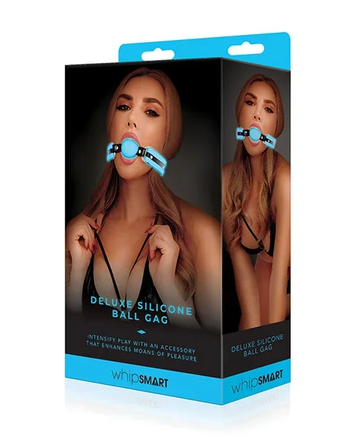 WhipSmart Glow in the Dark Silicone Ball Gag