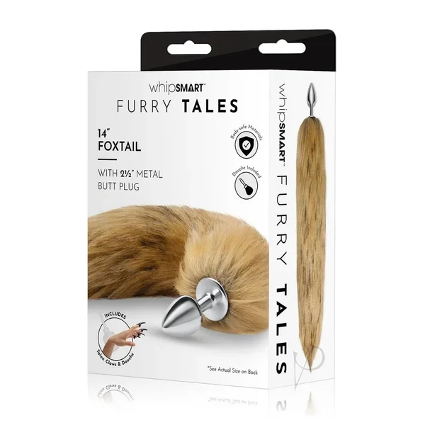 Whipsmart Metal Plug 14` Fox Tail Brn
