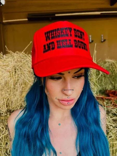 Whiskey Bent and Hellbound – Trucker Hat