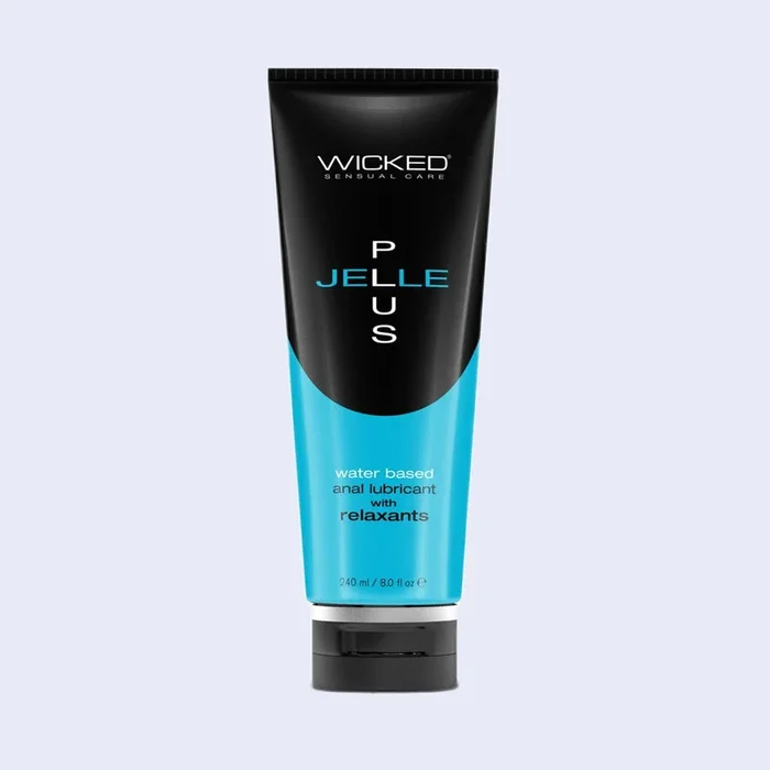 Wicked Anal Jelle Plus 8 oz. Anal Lubricant