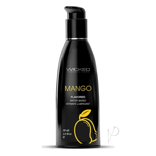 Wicked Aqua Mango Lube 2oz