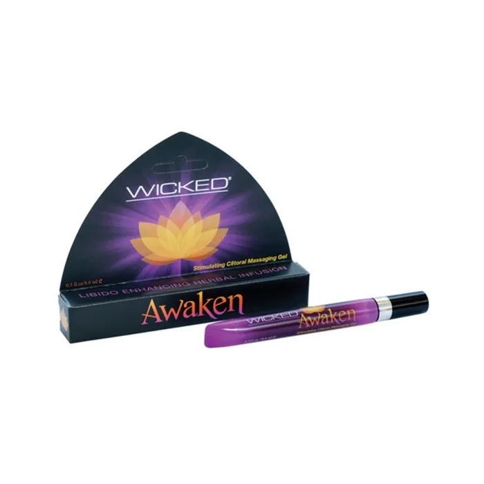 Wicked Awaken Stimulating Clitoral Massaging Gel – .3 oz