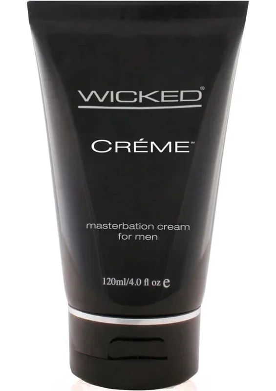 Wicked Creme Masturbation Cream For Men 4 Oz