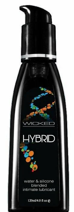 Wicked Fragrance-Free Lubricant 4oz: The Perfect Fusion of Silky Smoothness