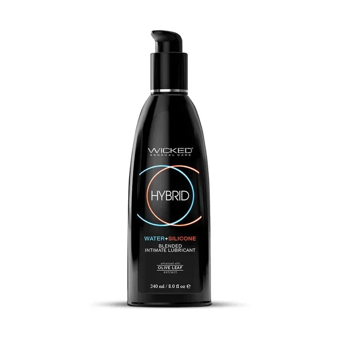 Wicked Hybrid Fragrance Free Lubricant