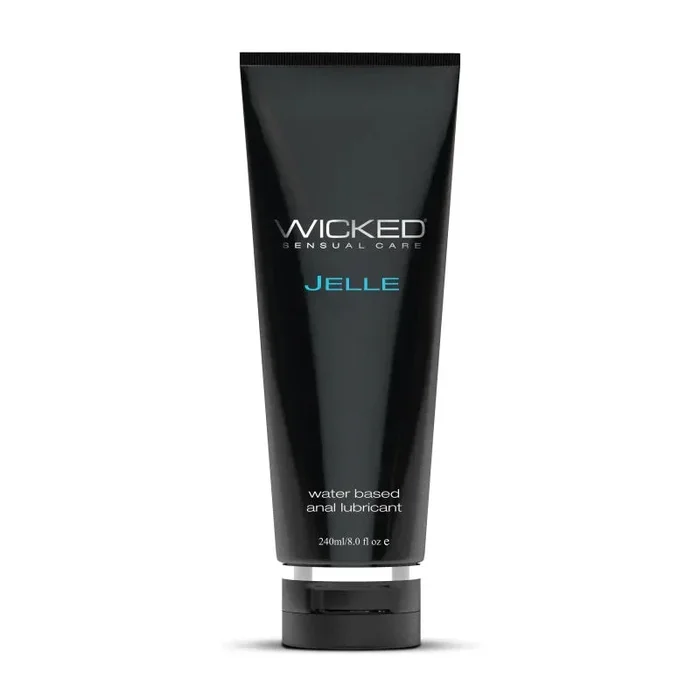 Wicked Jelle Anal Lubricant 8.0 Oz