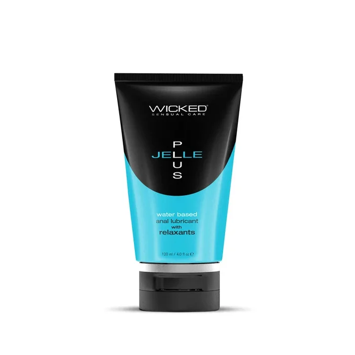 Wicked Jelle Anal Numbing Lubricant 120ml