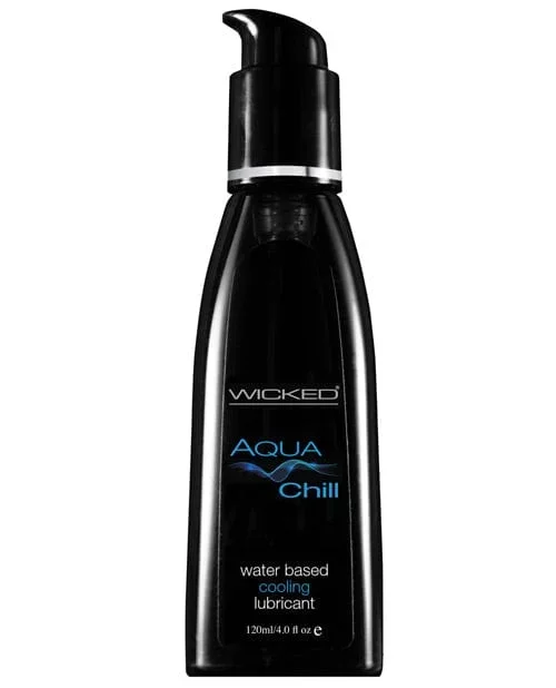 Wicked Sensual Care Aqua Chill Water Based Cooling Lubricant
