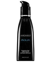 Wicked Sensual Care Aqua Water Based Lubricant – 2 oz Fragrance Free
