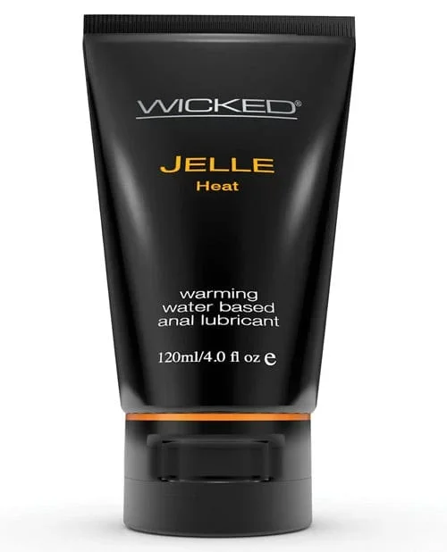 Wicked Sensual Care Jelle Warming Water Based Anal Gel Lubricant – 4 Oz.