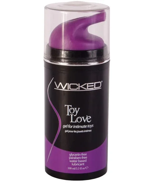 Wicked Sensual Care Toy Love Water Based Gel – 3.3 Oz.