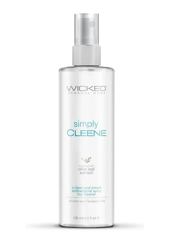 Wicked Simply Cleene Antibacterial Toy Cleaner Spray