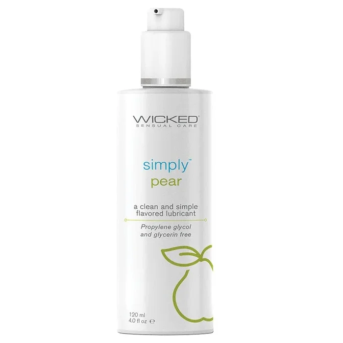 Wicked Simply Pear Flavored Lube
