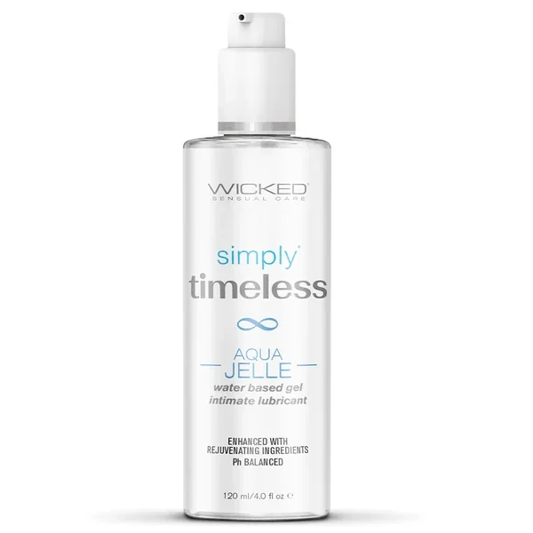 Wicked Simply Timeless Aqua Jelle Lubricant