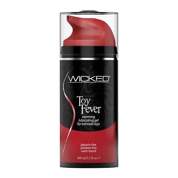 Wicked Toy Fever Warming Lubricant 100ml Glycerin Free