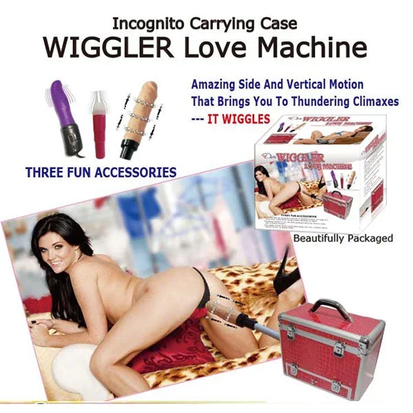 Wiggler Love Machine – Mains Powered Sex Machine
