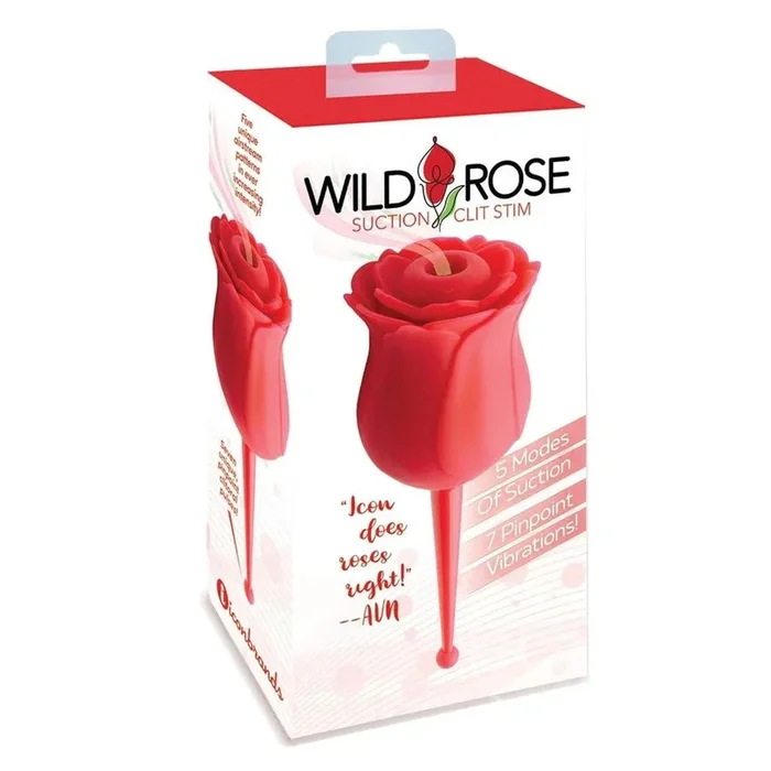 Wild Rose Le Point Rose Inspired Suction Stimulator