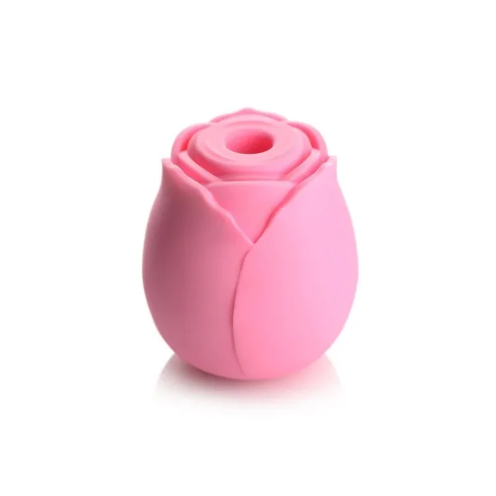 Wild Rose Silicone Suction Stimulator (Pink) – Silicone Suction Stimulator
