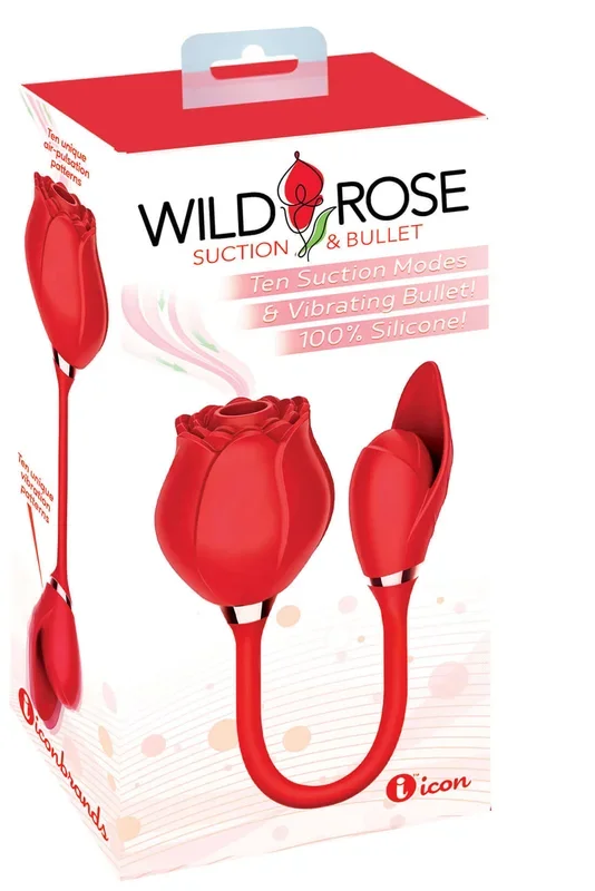 Wild Rose Suction and Bullet – Red