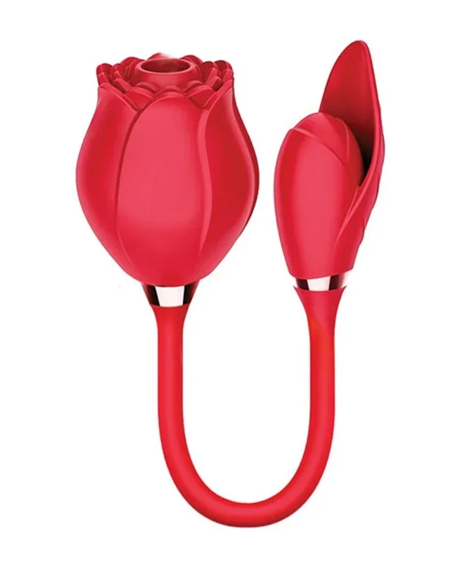 Wild Rose Suction And Bullet Red