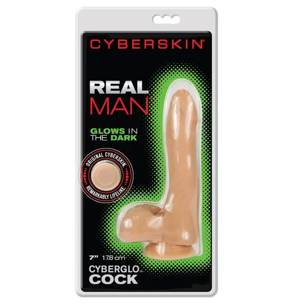 Wildfire Real Man Cyberskin Cyberglo Cock