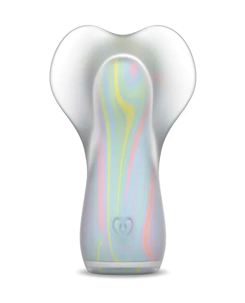 WINX Fancy Flutter Squishy Silicone Vibrator – Multi-Color