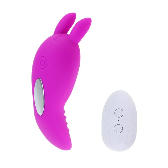 Wireless Remote Wearable Panty Rabbit Ear Vibrator Clitoral G-Spot Stimulator