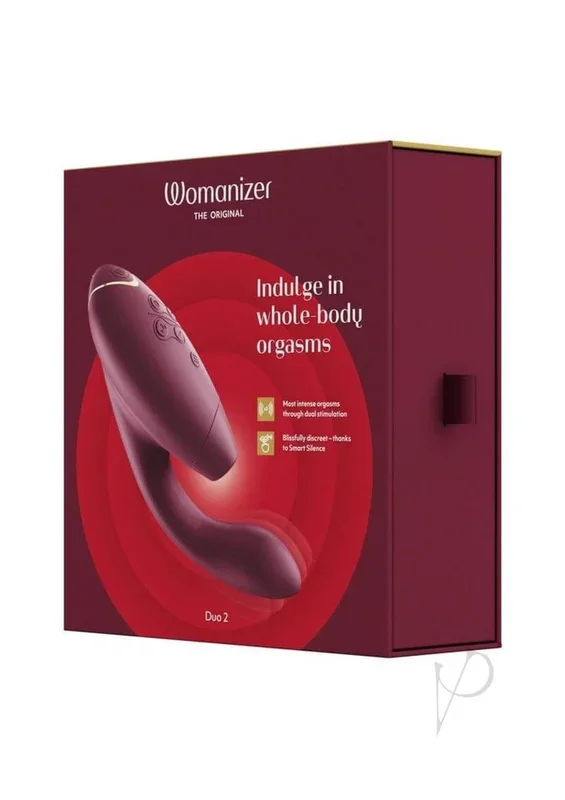 Womanizer DUO 2 Bordeaux: The Ultimate Rabbit Toy for Blended Orgasms