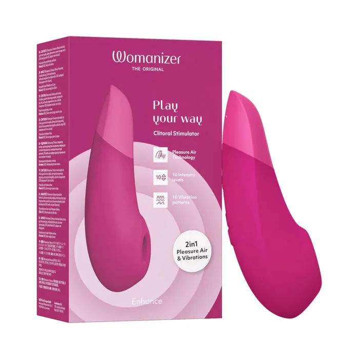 Womanizer Enhance Vibrant Pink