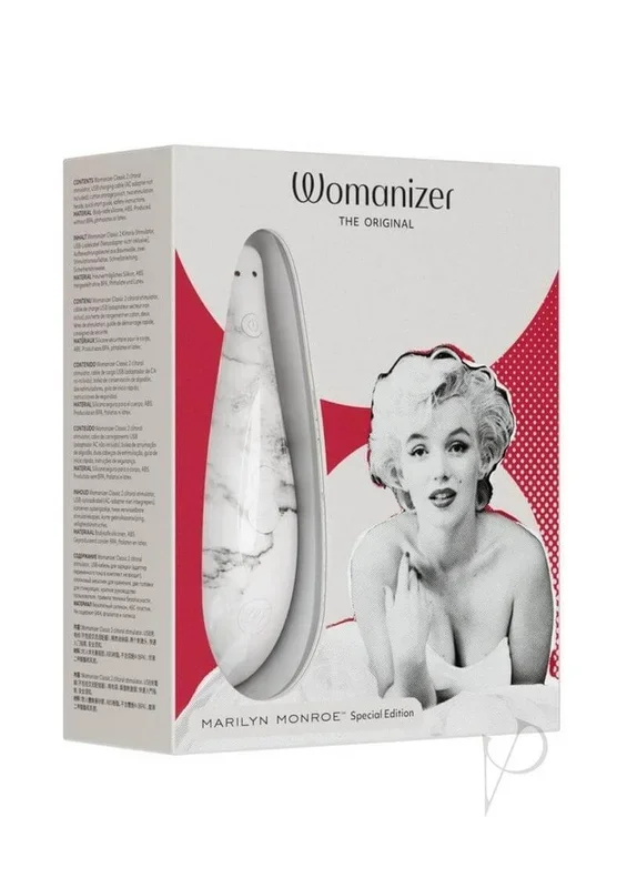 Womanizer Marilyn Monroe Special Edition White