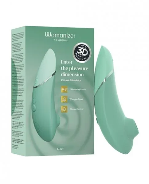 Womanizer Next 3D Climax Control Pleasure Air – Sage
