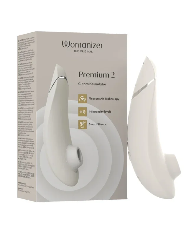 Womanizer Premium 2 – Gray