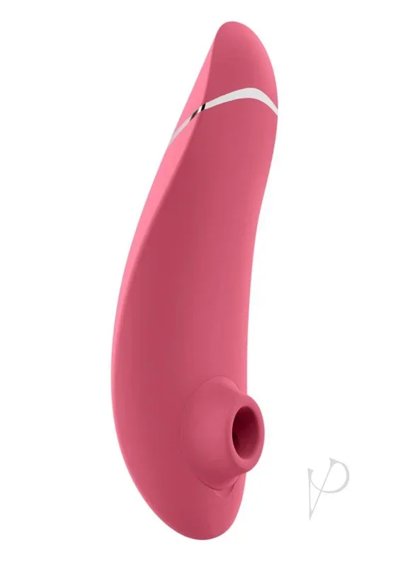 Womanizer Premium 2 Rechargeable Silicone Clitoral Stimulator – Raspberry
