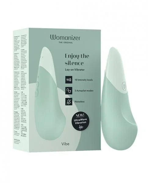 Womanizer Vibe Silent Stimulator – Sage