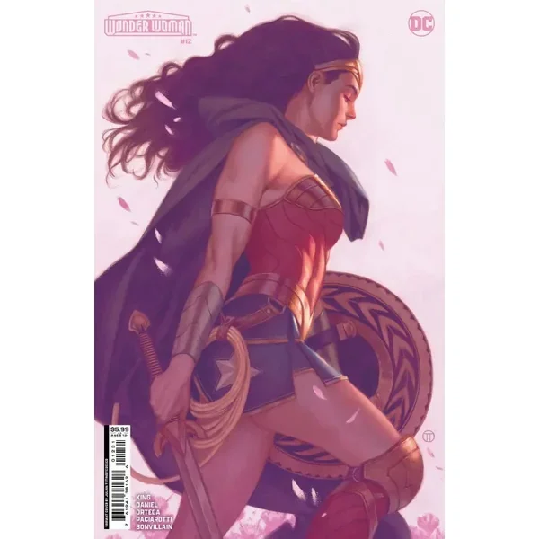 Wonder Woman #12 Cover B Julian Totino Tedesco Card Stock Variant (Absolute Power)