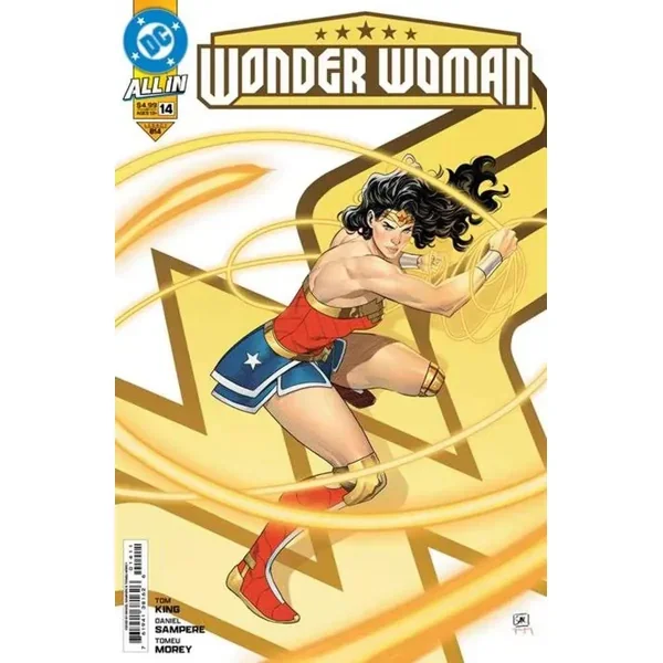 Wonder Woman #14 Cover A Daniel Sampere