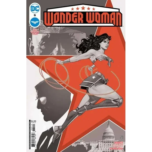 Wonder Woman #5 2nd Print