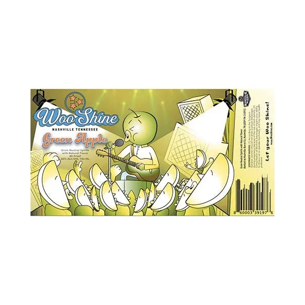 Woo Shine Green Apple