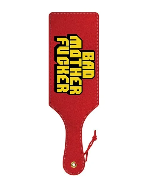 Wood Rocket Bad Mother Fucker Paddle – Multi-color