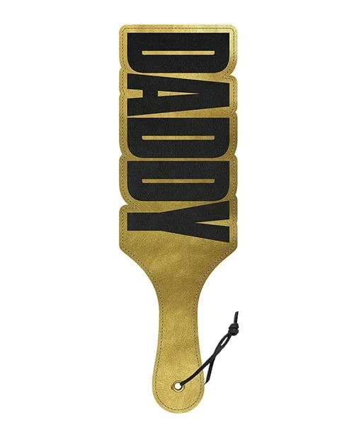 Wood Rocket Daddy Paddle – Black / Gold