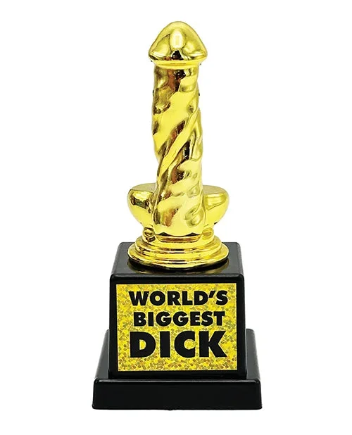 World’s Biggest Dick Trophy