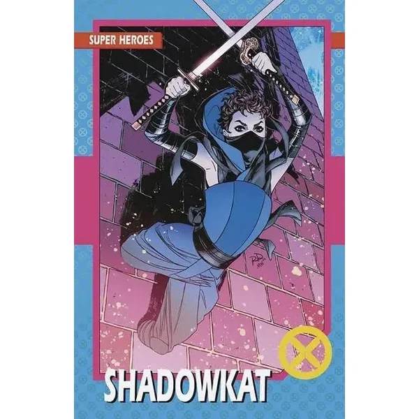 X-Men 25 Russell Dauterman Trading Card Variant [Fall]